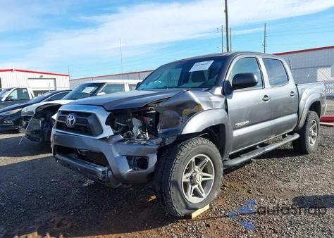 2014 Toyota Tacoma Prerunner V6 z USA, uszkodzony, nr VIN 3TMJU4GN8EM158009